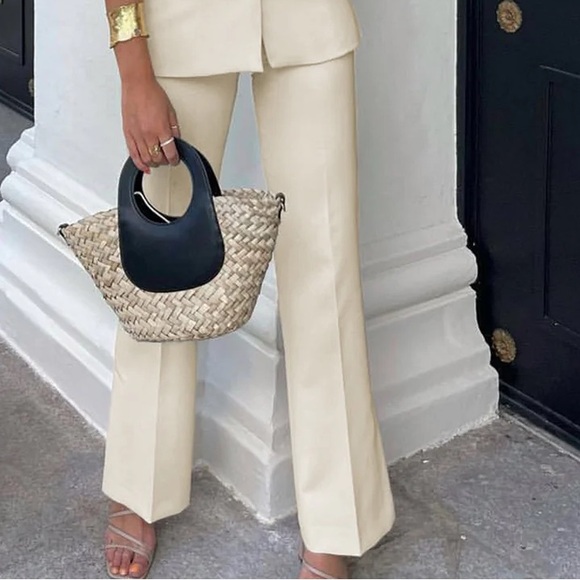 NWT REVOLVE lovers COMMENSE SET vest top & trousers size L - Picture 13 of 14